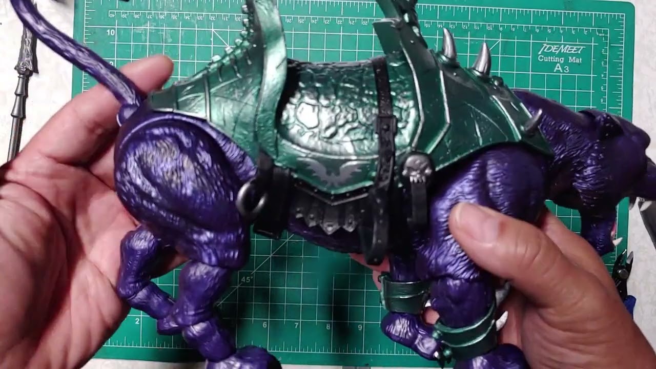 Toy Review Mattel Creations Exclusive Panthor Masterverse