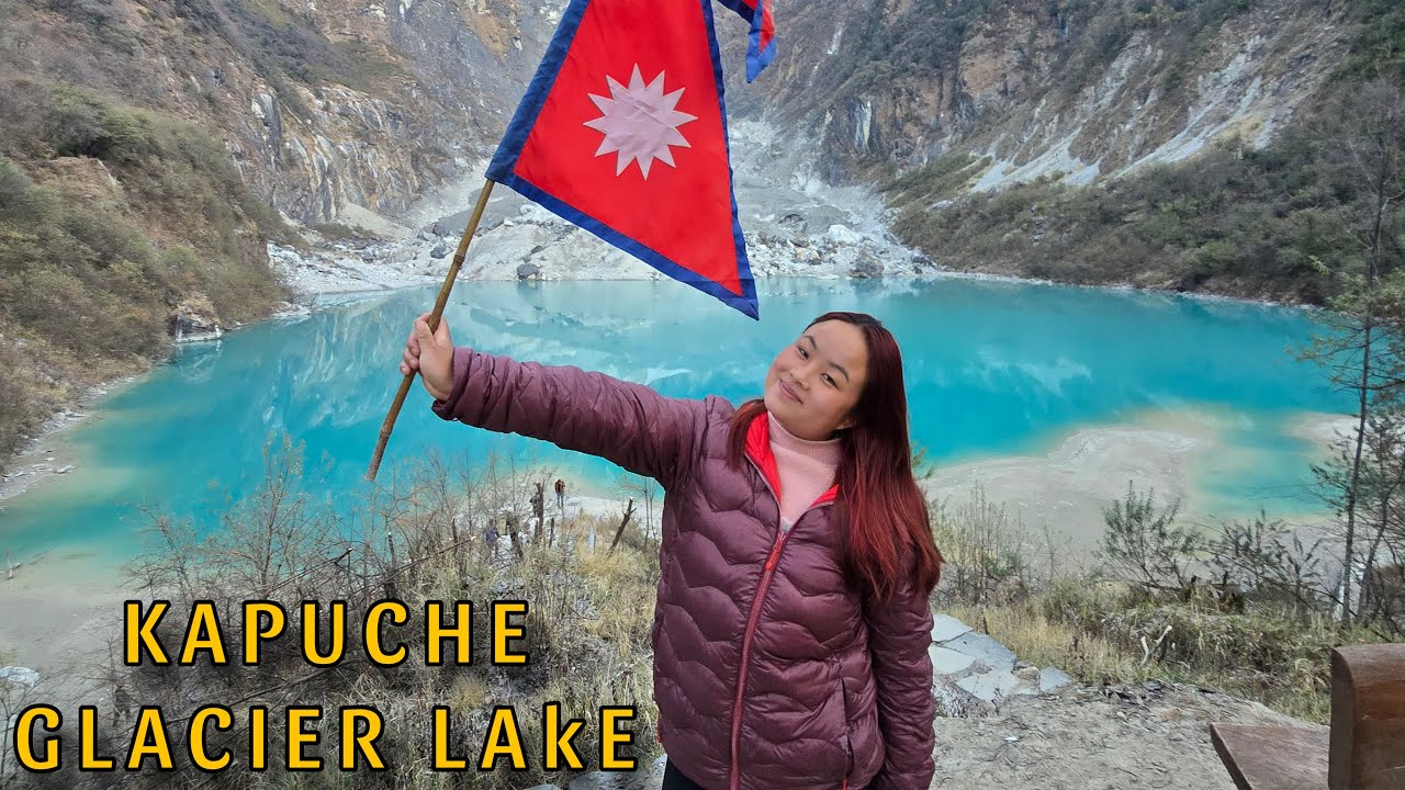 KAPUCHE GLACIER LAKE TREK | THE LOWEST GLACIER LAKE IN NEPAL