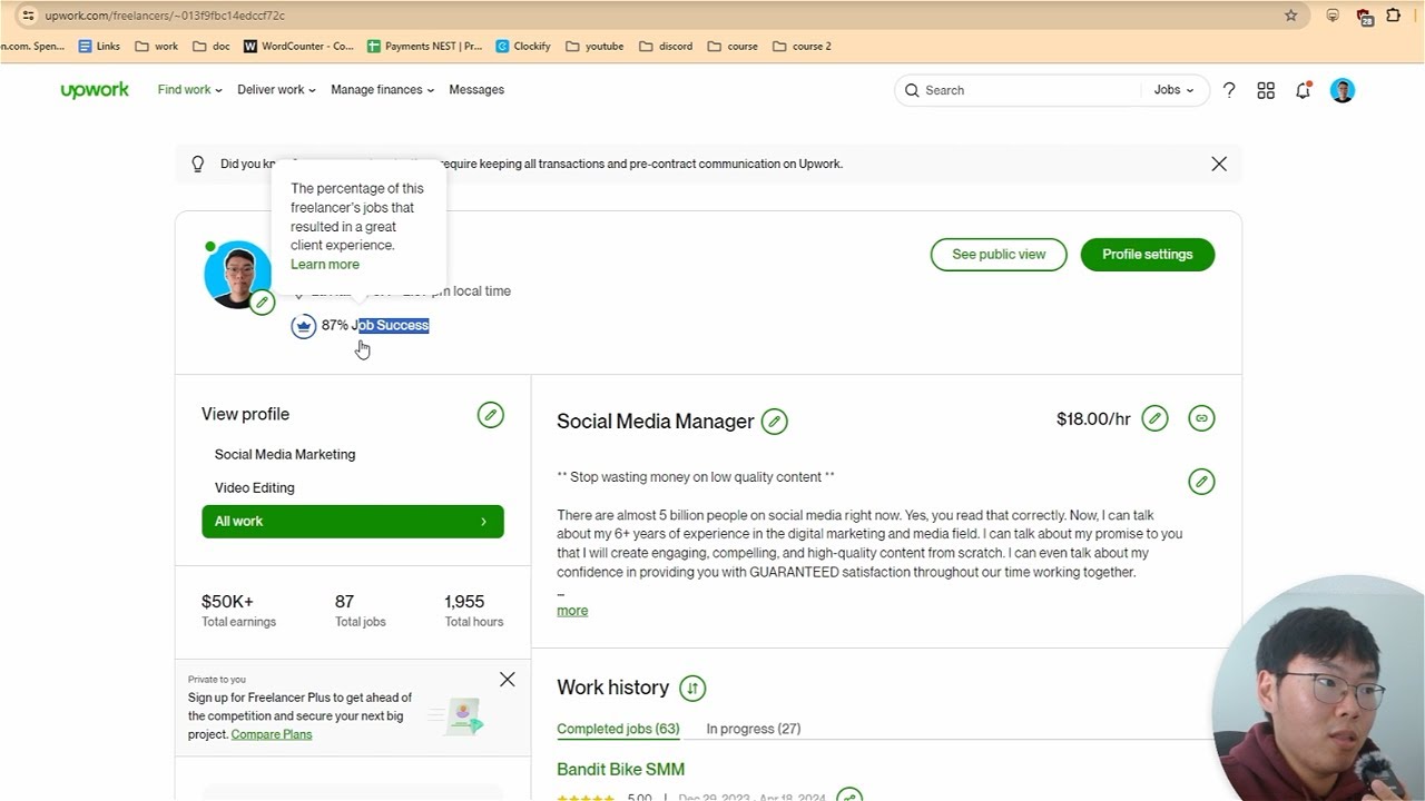 странные лайфхаки Upwork, которые ДЕЙСТВИТЕЛЬНО работают