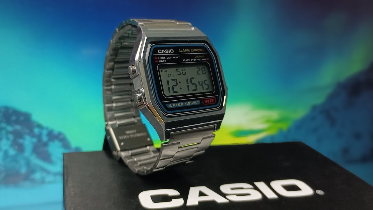 UNBOXING CASIO VINTAGE A158WA (ORIGINAL)