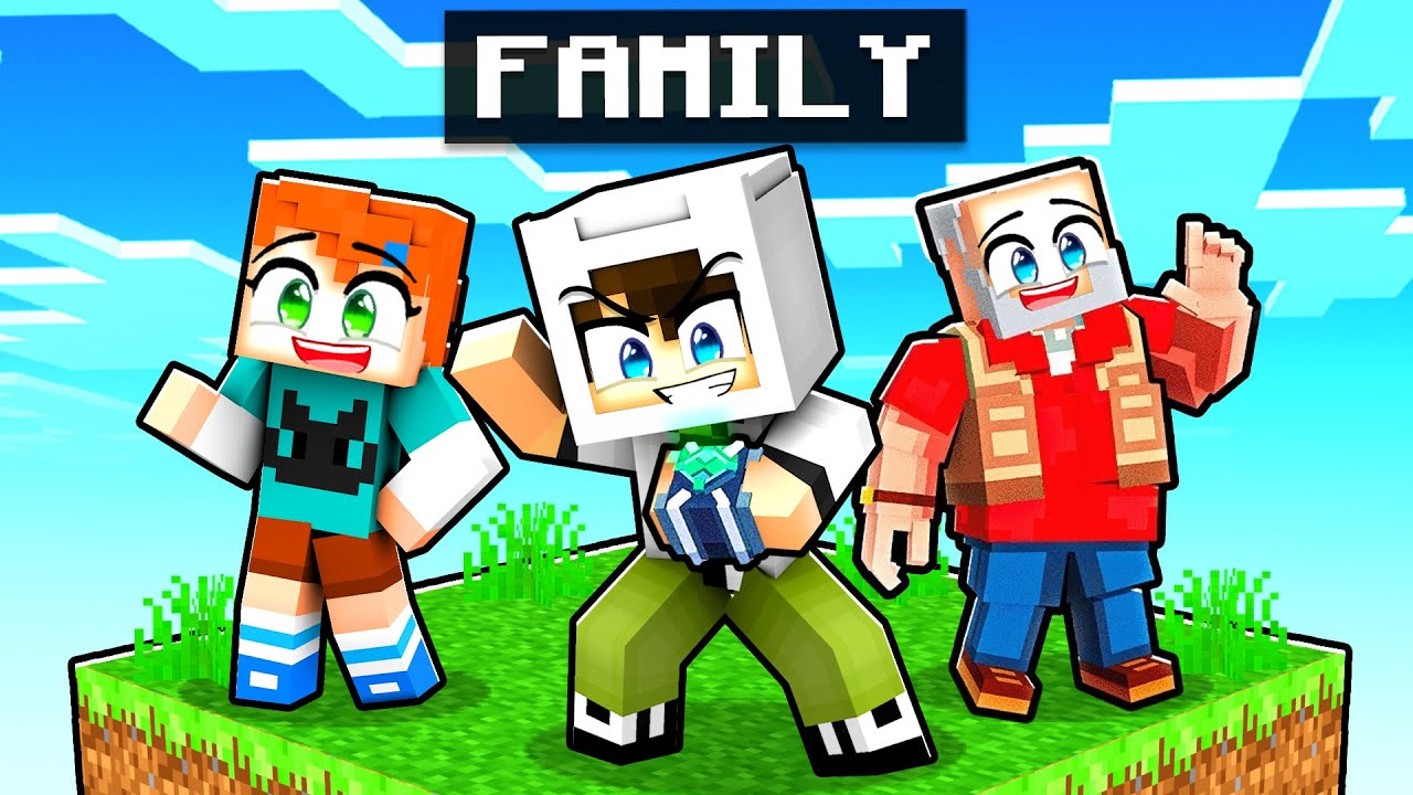 Minecraft'ta BEN 10 Ailesiyle YAŞIYORUM! 😱