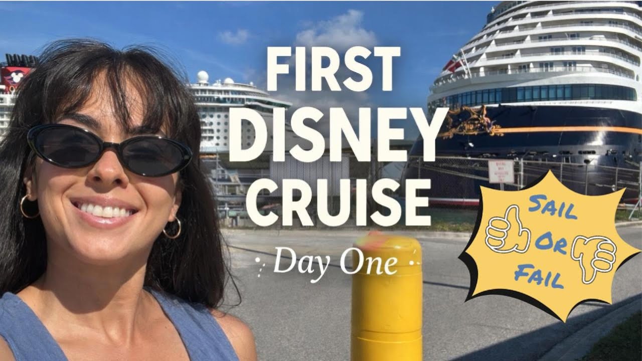 Day One on the Disney Wish | Our First Disney Cruise
