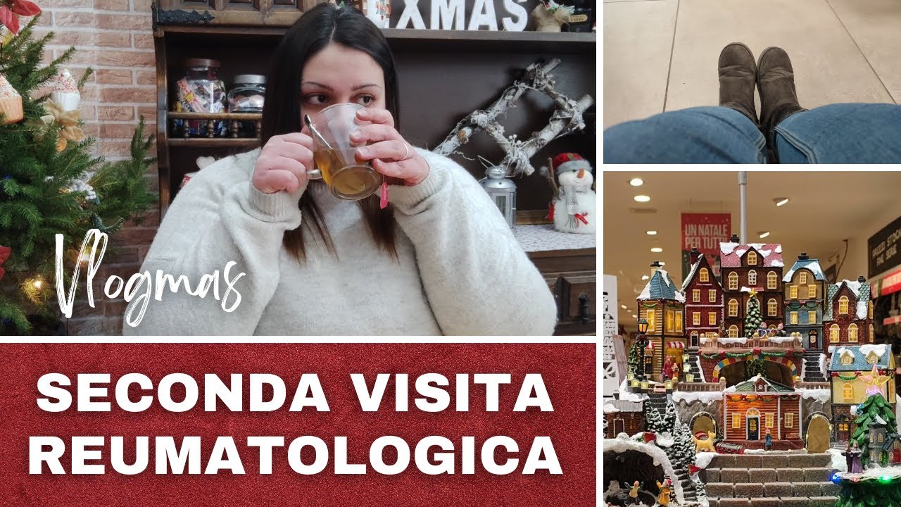 SECONDA VISITA REUMATOLOGICA | NON E' ANDATA COME SPERAVO || VLOGMAS #15 ❄️ // Tamy Moon