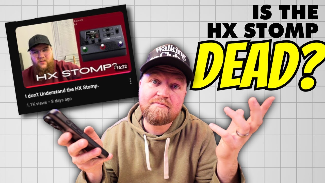 Я не понимаю HX Stomp - ОТВЕТ!
