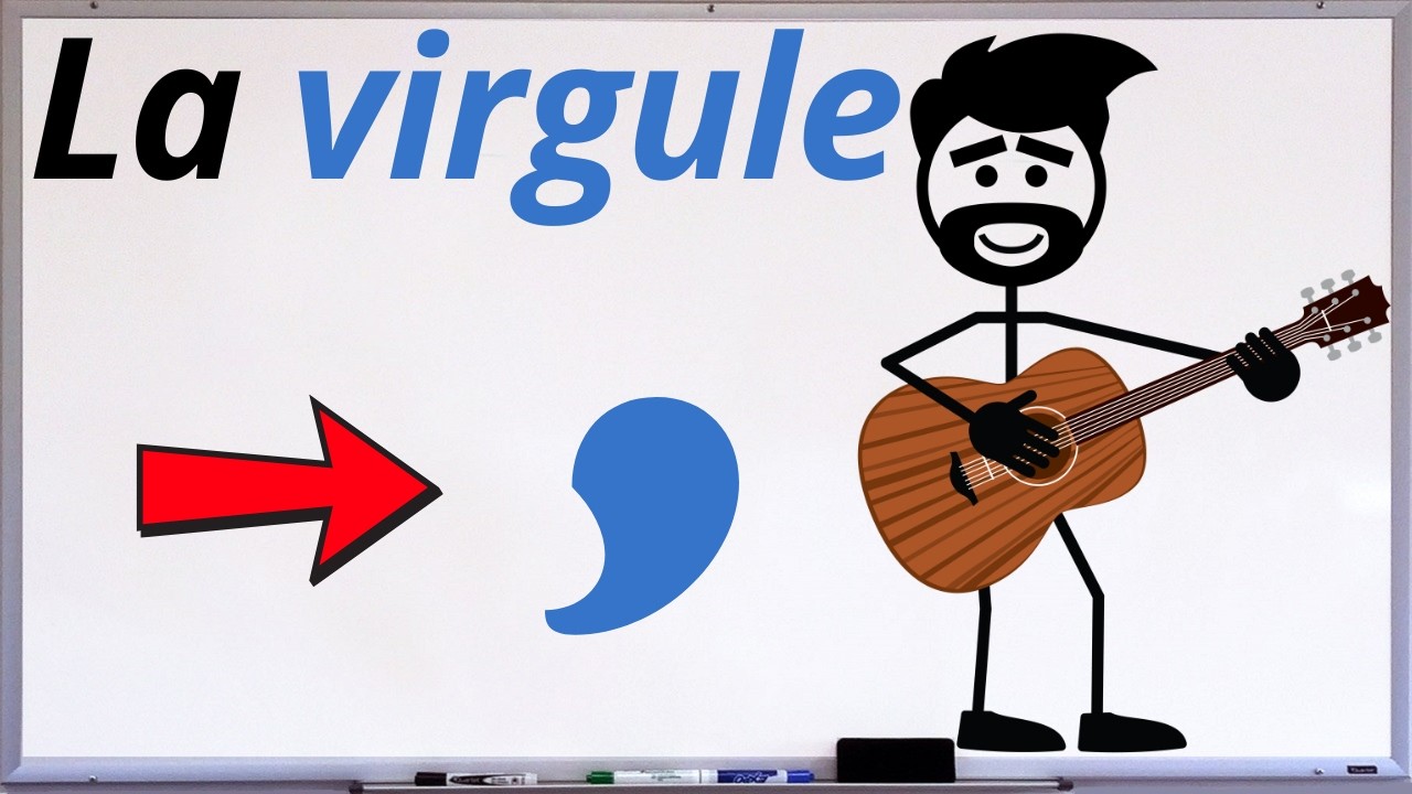 La virgule en chanson &ndash; Savoir o&ugrave; la placer | Un prof et sa guitare