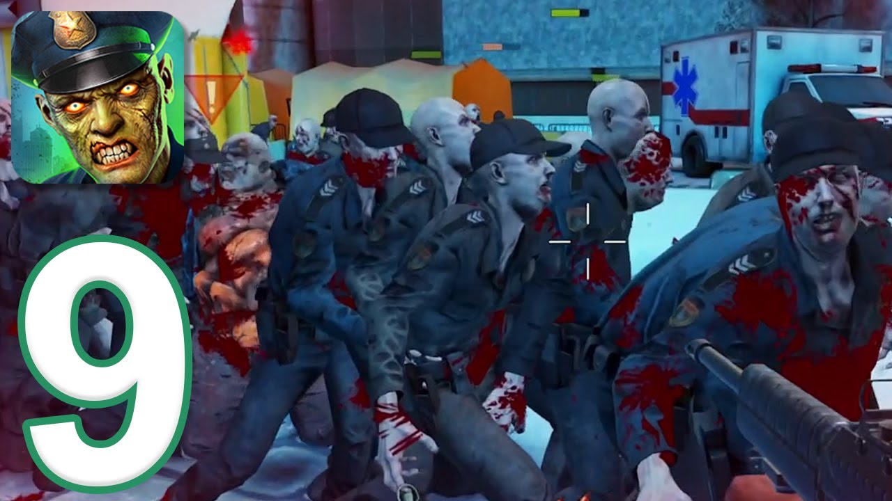Kill Shot Virus - Gameplay Walkthrough Part 9 - Region 3 (iOS, Android)