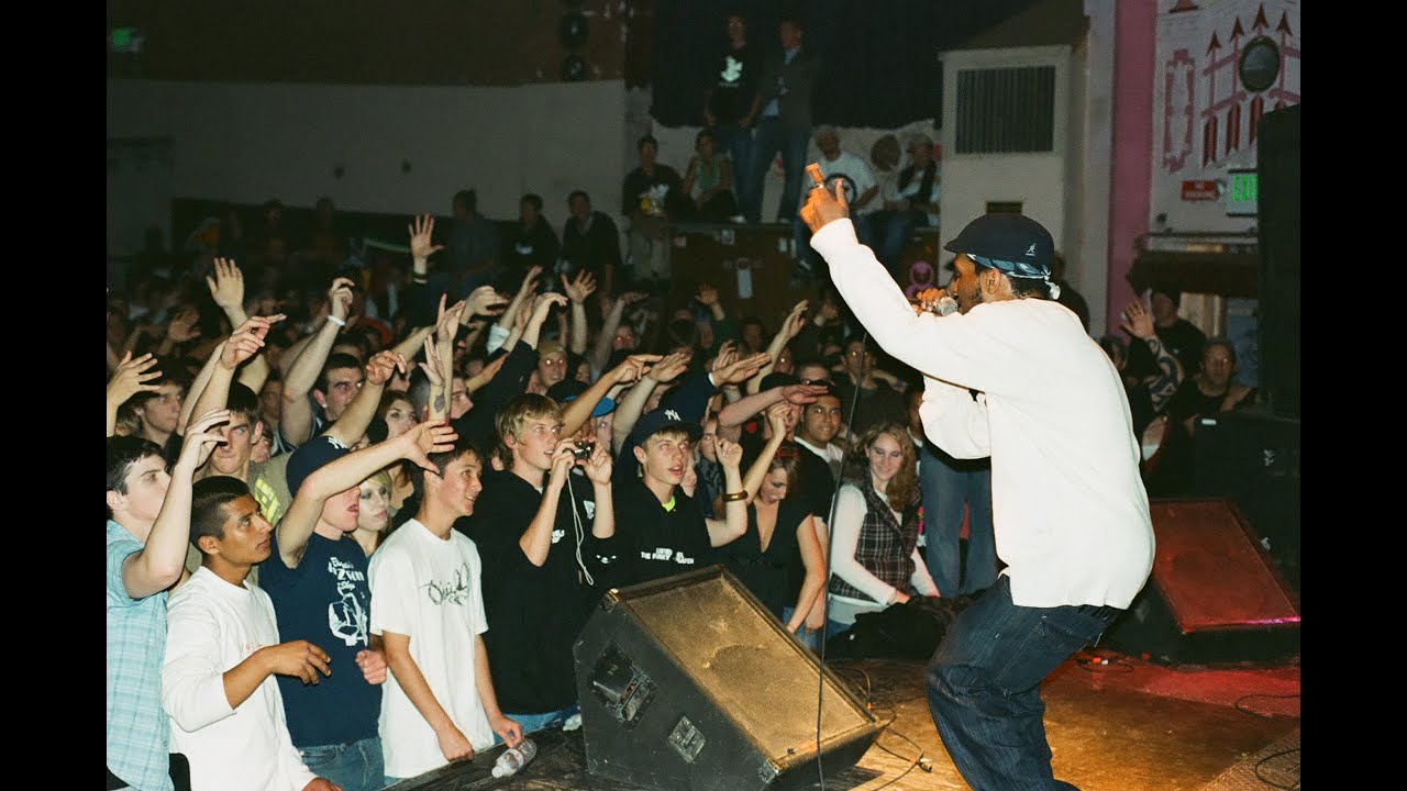 Del the Funky Homosapien Live Featuring A-Plus at The Phoenix Theater in Petaluma Ca, 2008