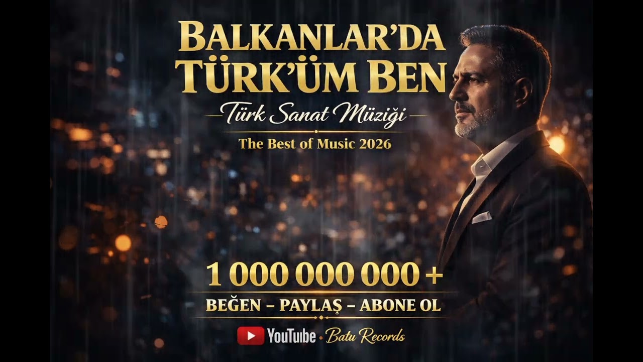 Balkanlar’da Türk’üm Ben | Türk Sanat Müziği | The Best of Music 2026