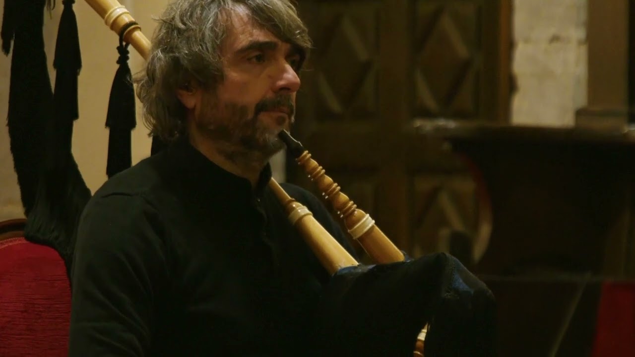 José Manuel Tejedor y Martin Hayes en Celoriu (Llanes) - Llar 2023