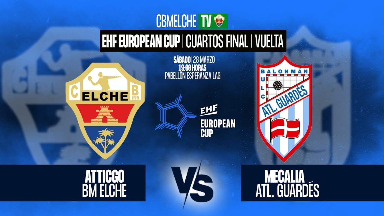 ATTICGO BM ELCHE VS. MECALIA ATL. GUARD&Eacute;S