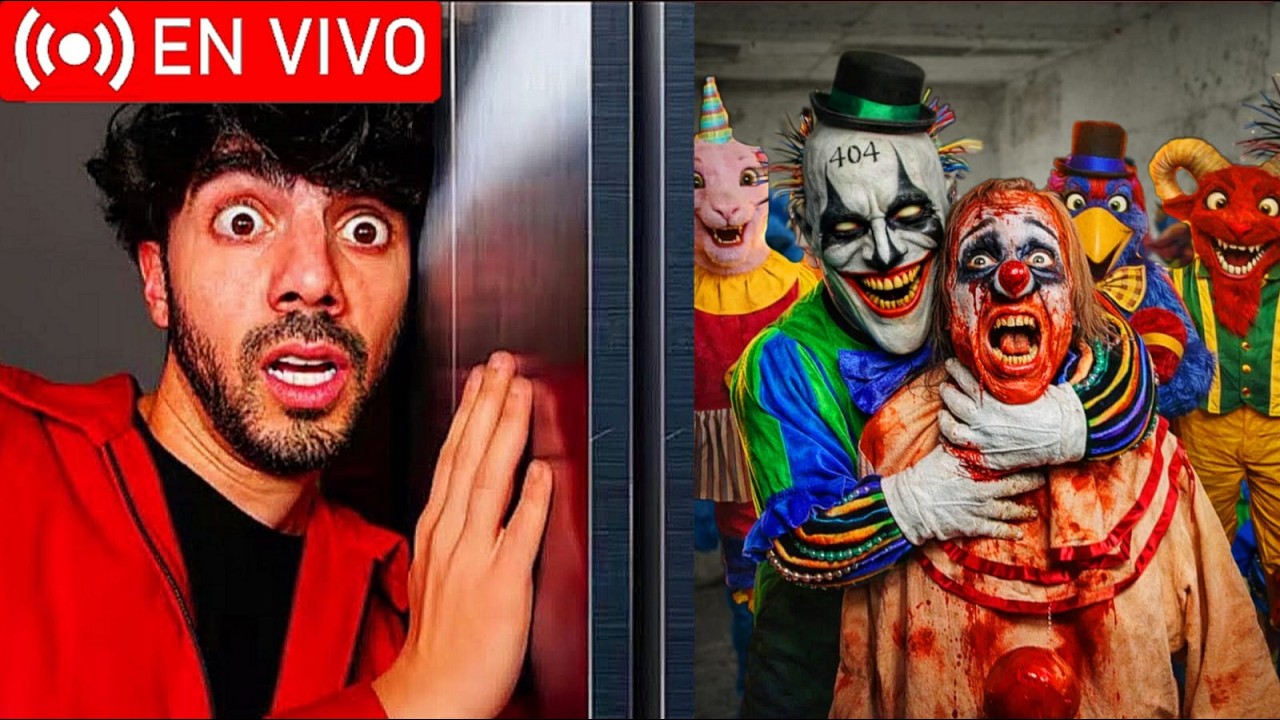 FEDE BAJ&Oacute; AL ORFANATO en VIVO