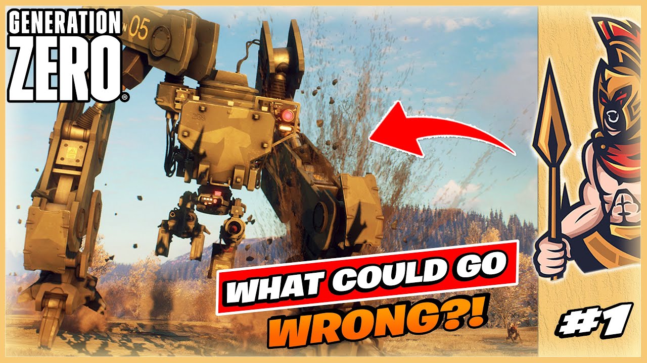 Here We Go Again | Generation Zero Walkthrough - Part 1