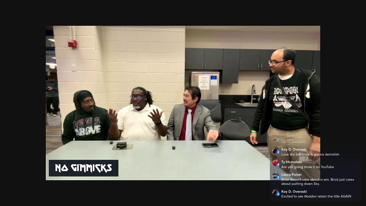 Texas Rumble Preshow