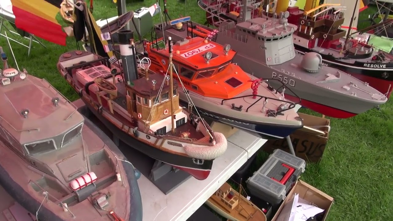 Encore une belle manifestation - Navi Modèle club de Magny Val d'Europe NMCMVE Pâques 2023 RC