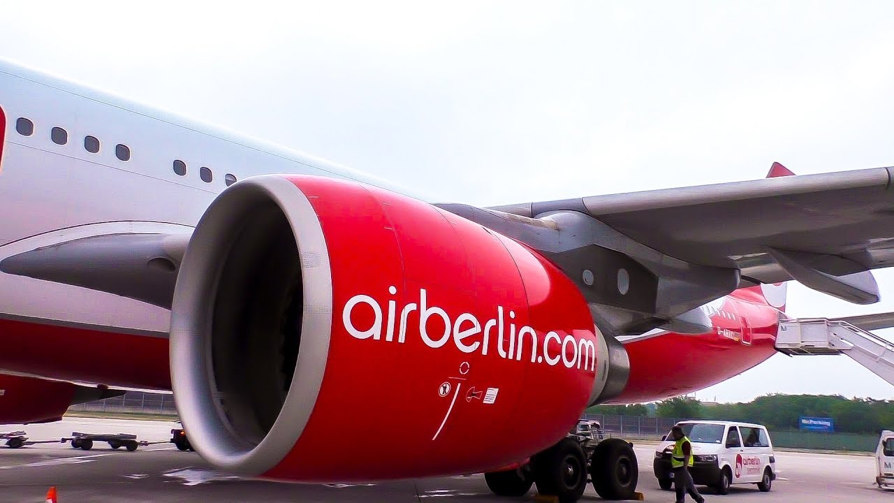 TRIP REPORT | Air Berlin Business Class | A330-200 | San Francisco - Berlin