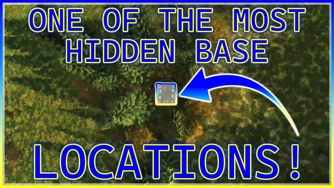 ONE OF THE MOST HIDDEN Base Locations In DayZ On Chernarus!