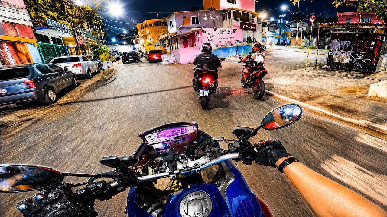 EMOCIONADO TODO ERRADO: PERDEU A MOTO MAS SALVOU O CHINELO!