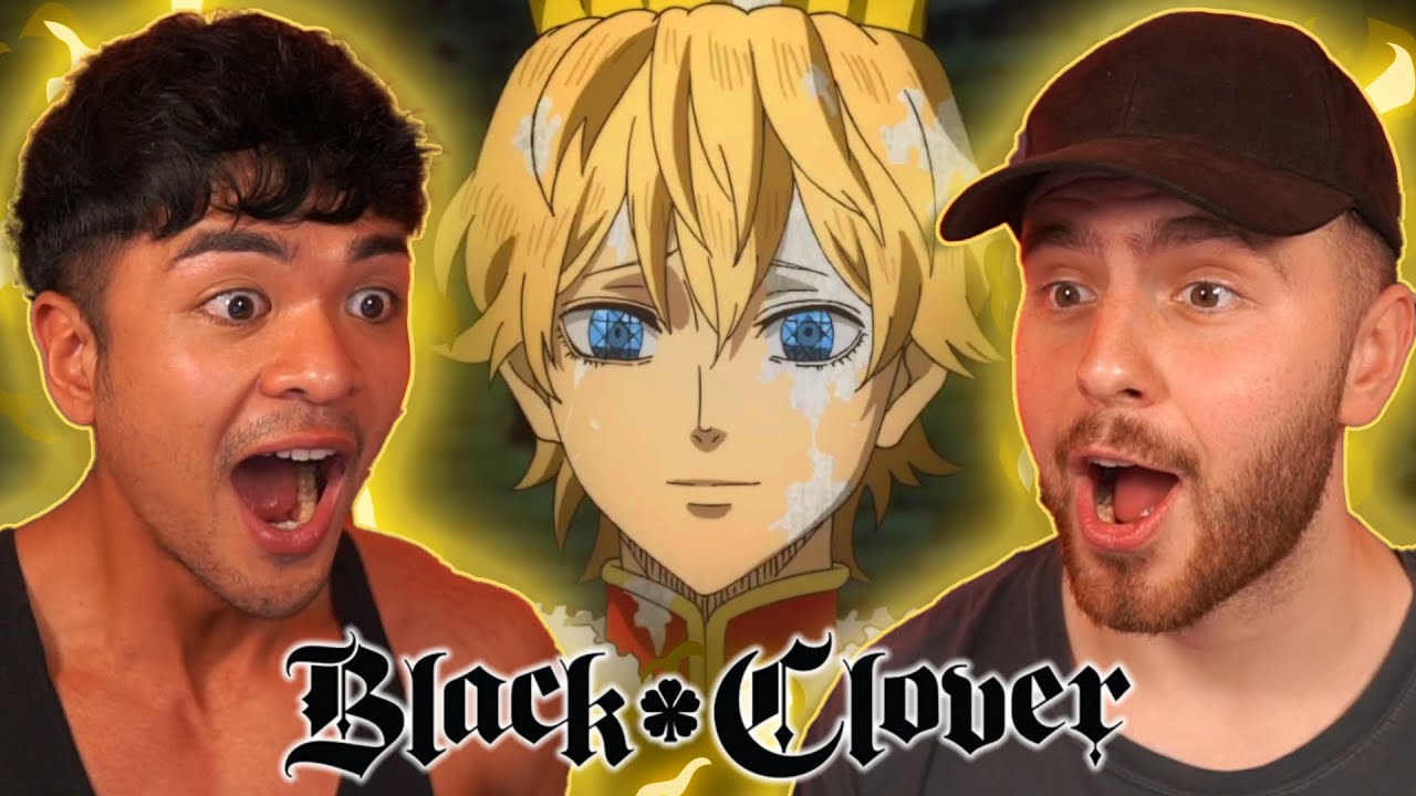 FIRST WIZARD KING RETURNS! - Black Clover Episode 117-118 REACTION + REVIEW!