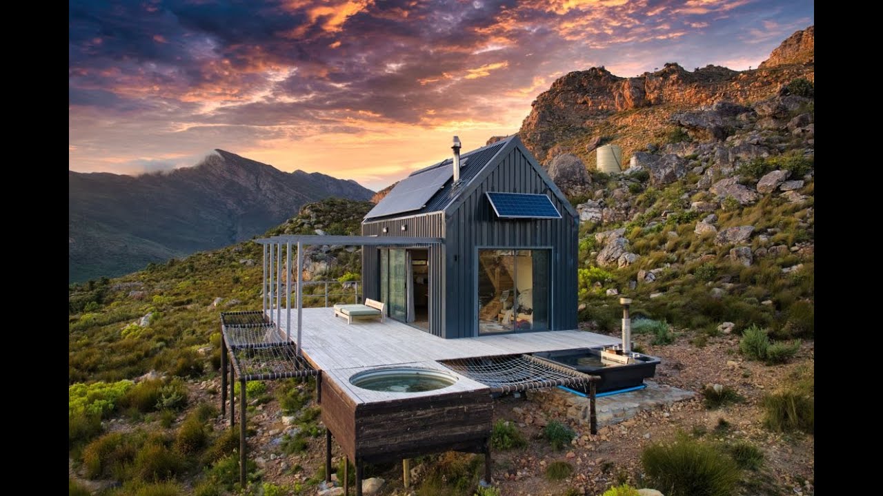 Mount Bain Cabin, Mount Bain Private Nature Reserve, Bainskloof Pass - FOR SALE