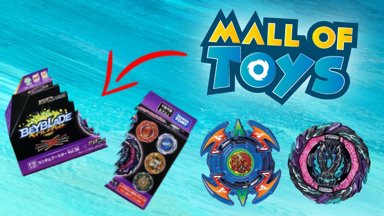 Did MallOfToys just scam me?! B-186 Random Booster Vol 26 Unboxing