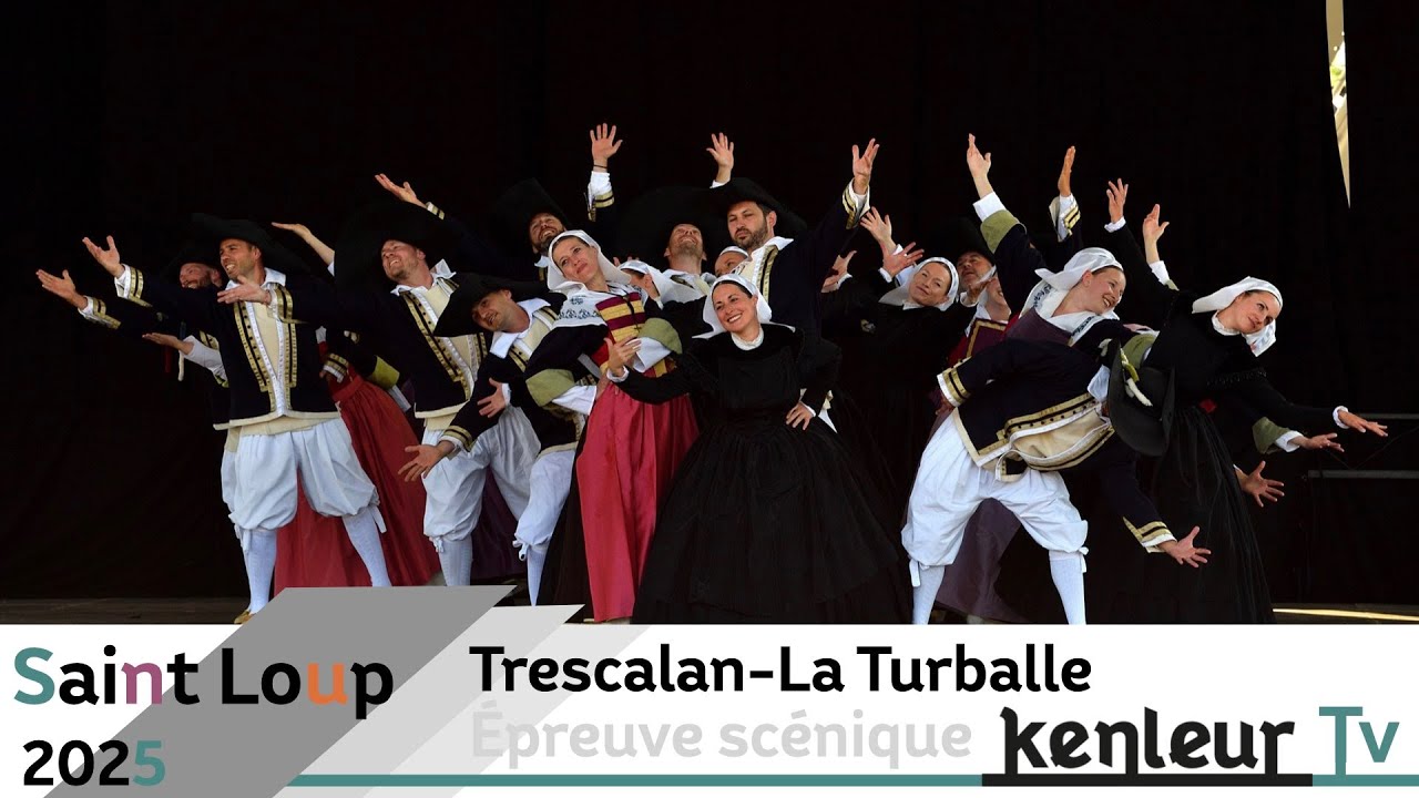 Trescalan-La Turballe    Saint Loup  2025  scénique