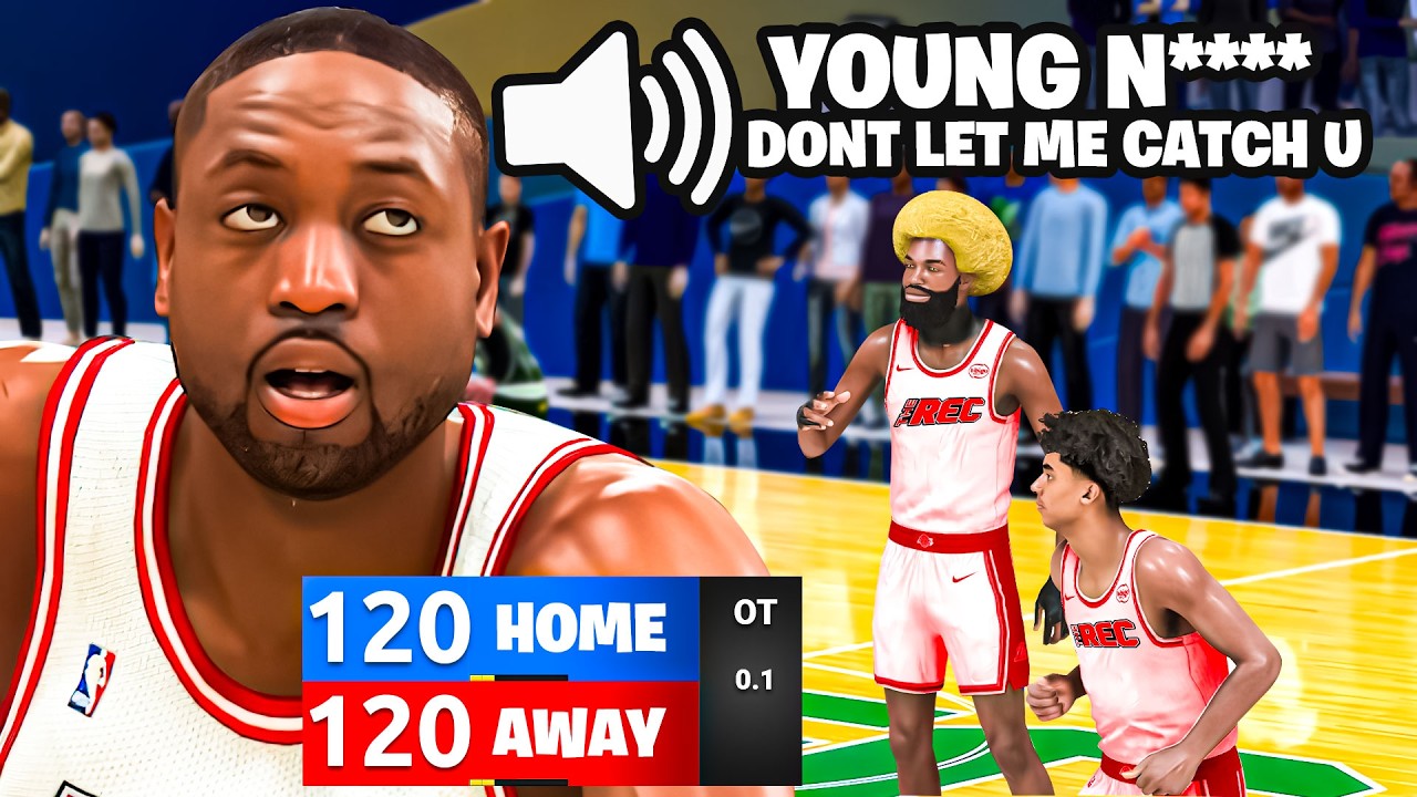 The YNS are CRASHING OUT in RANDOM REC on NBA 2K25 😭