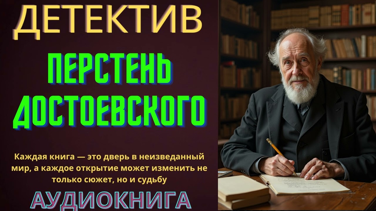 Перстень Достоевского Аудиокнига Детектив