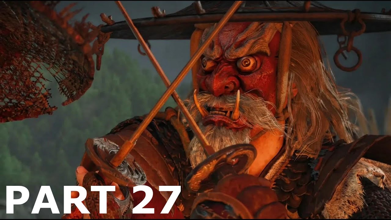GHOST OF YOTEI - ALMOST GOT THE DRAGON - walkthrough gameplay part 27 (PS5)