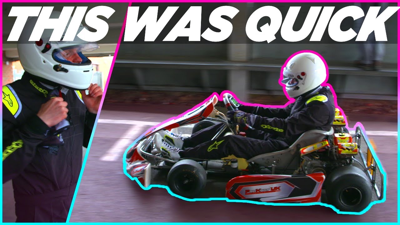 GO KARTING IS HARDER THAN IT LOOKS | Prokart UK | PFI