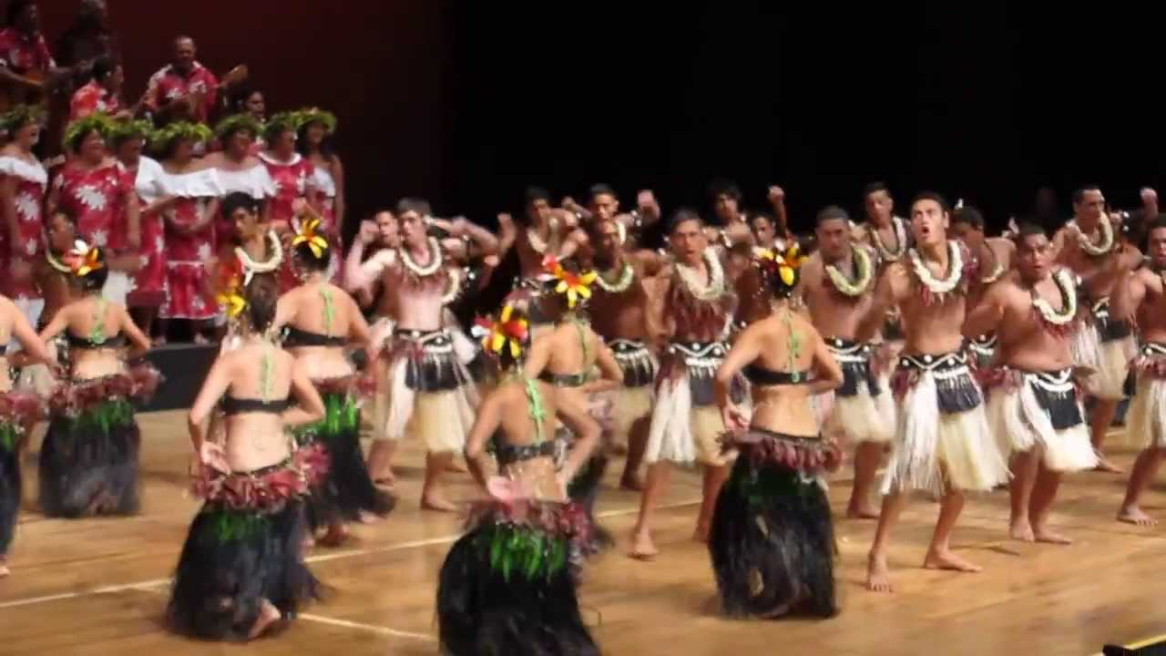 Rarotonga Te Maeva Nui 2013, kapa rima