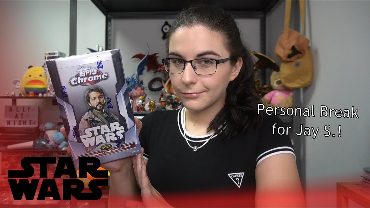 The Hair Whisperer Strikes Again! | 2023 TOPPS STAR WARS CHROME HOBBY BOX OPENING FOR JAY S.