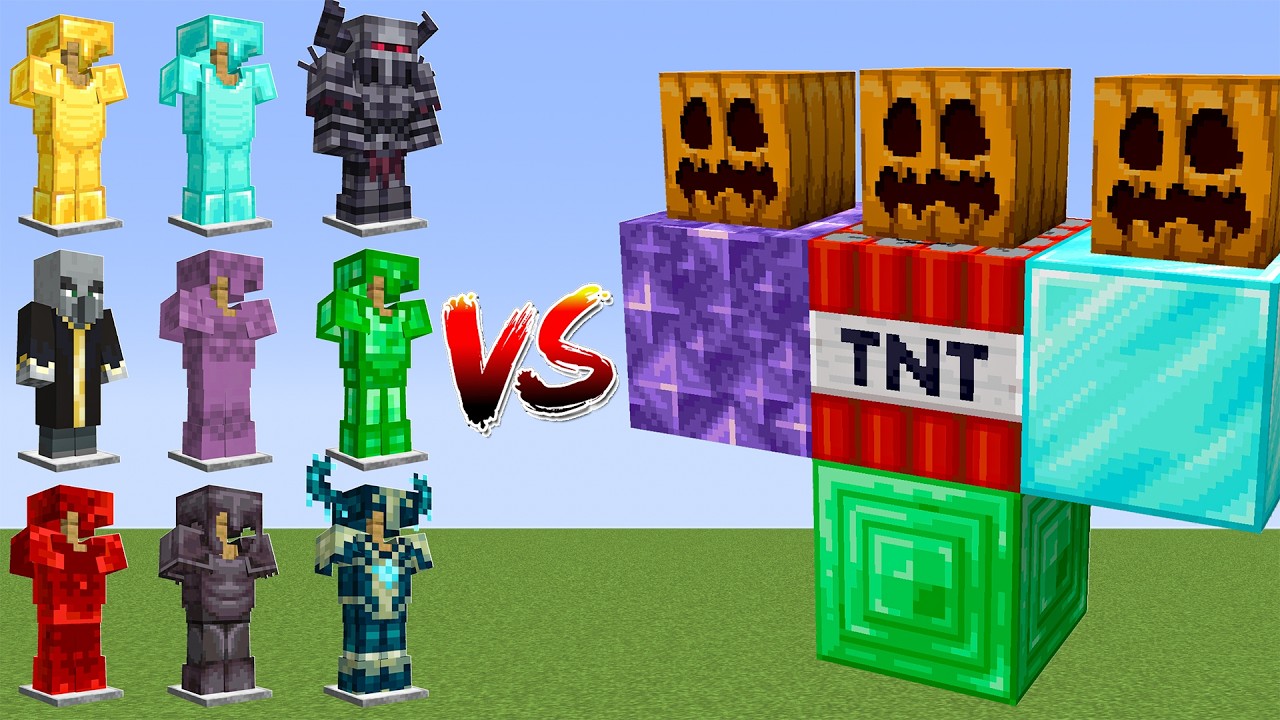 which armor is the strongest against all golems ?