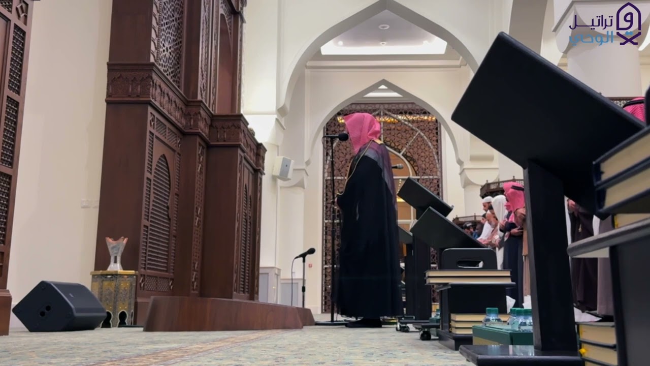 فجرية هادئة تحبيرية للشيخ عبدالله الموسى من سورة النور ~ 21 شعبان 1447هـ