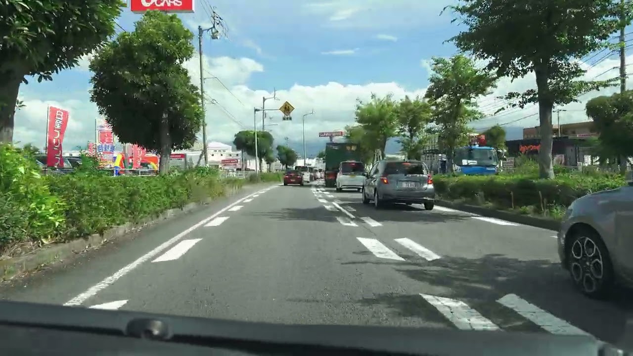 4K　国道11号・上り　全線・等速　愛媛県松山市→香川県高松市→徳島県徳島市　2024年＆2025年撮影版