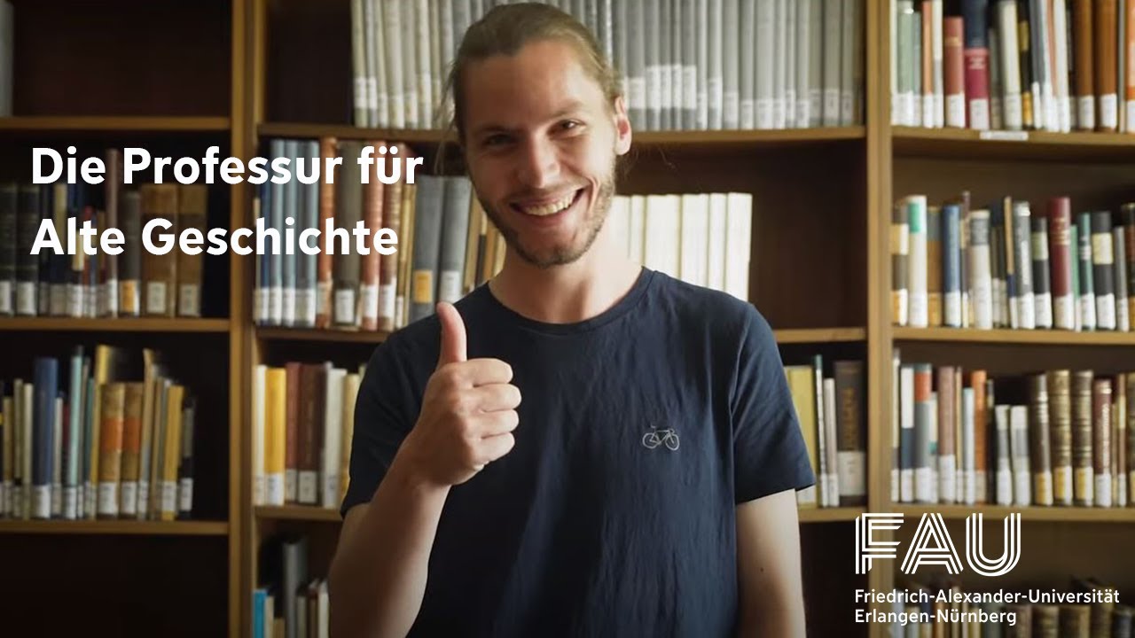 Die Professur für Alte Geschichte [FAU Programme]