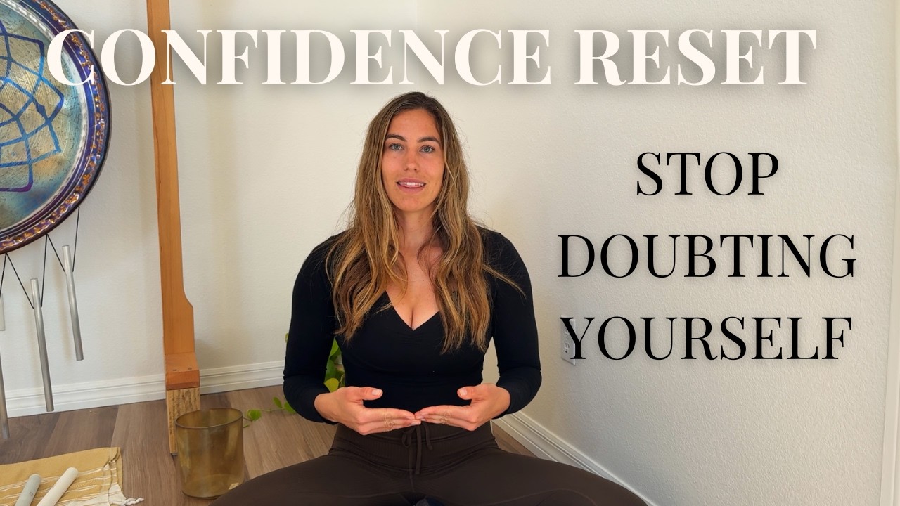 EFT Tapping Meditation for Self-Doubt | Regulate Your Nervous System & Feel Confident