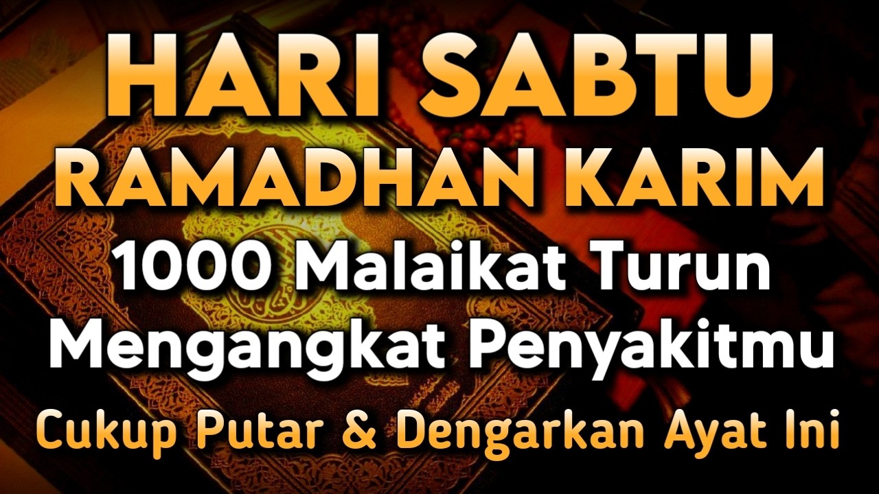 KUN FAYAKUN🔴 CUKUP PUTAR 1X AY4T INI INSYAALLAH PENY4KIT LANGSUNG S3MBUH TOTAL❗