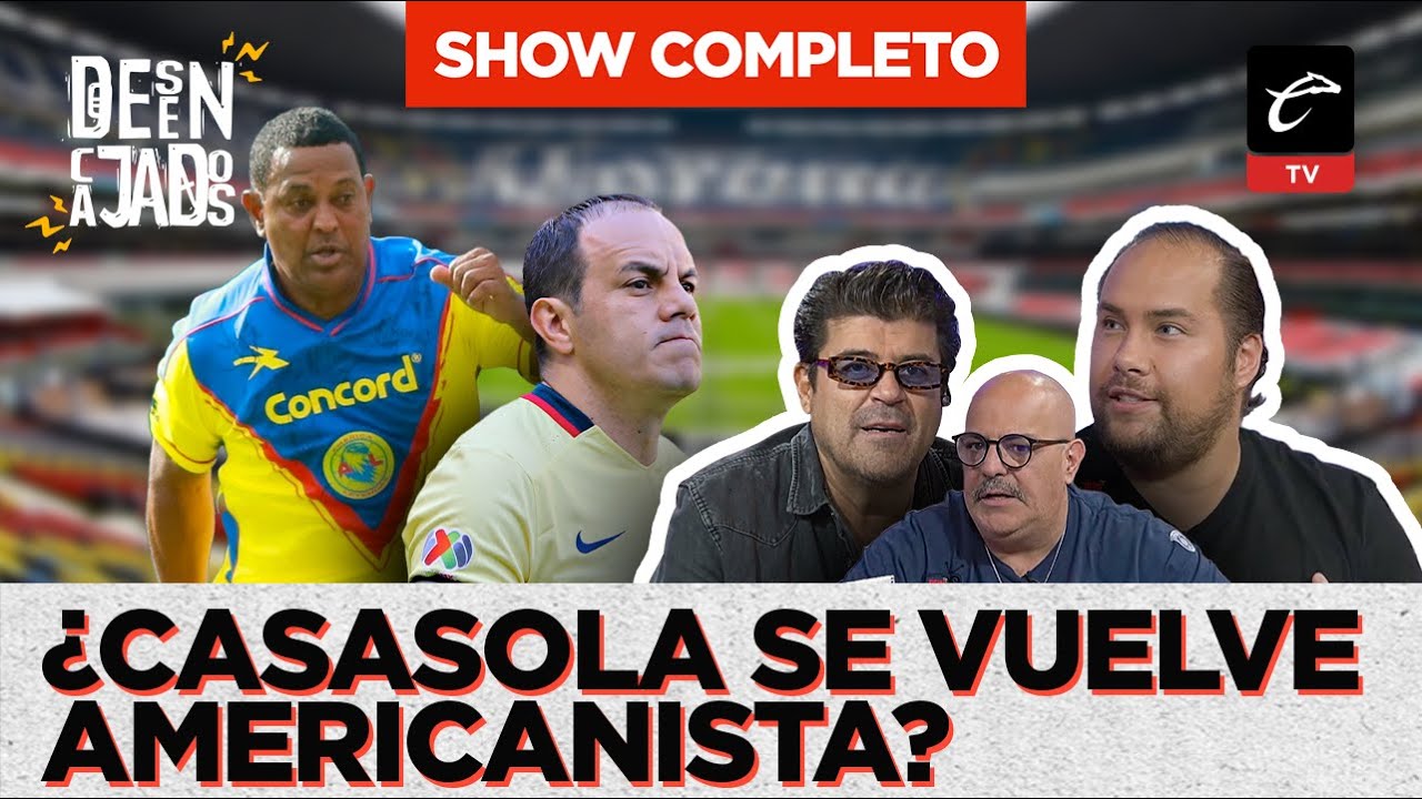 CASASOLA ODIA a los AMERICANISTAS | Desencajados