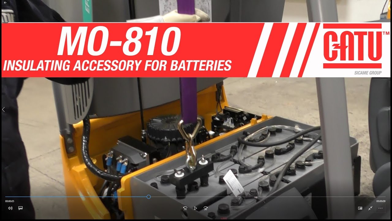 CATU INSULATING ACCESSORY FOR BATTERIES