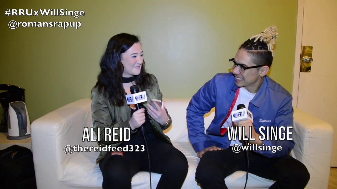 Will Singe Talks New Music, Touring & More