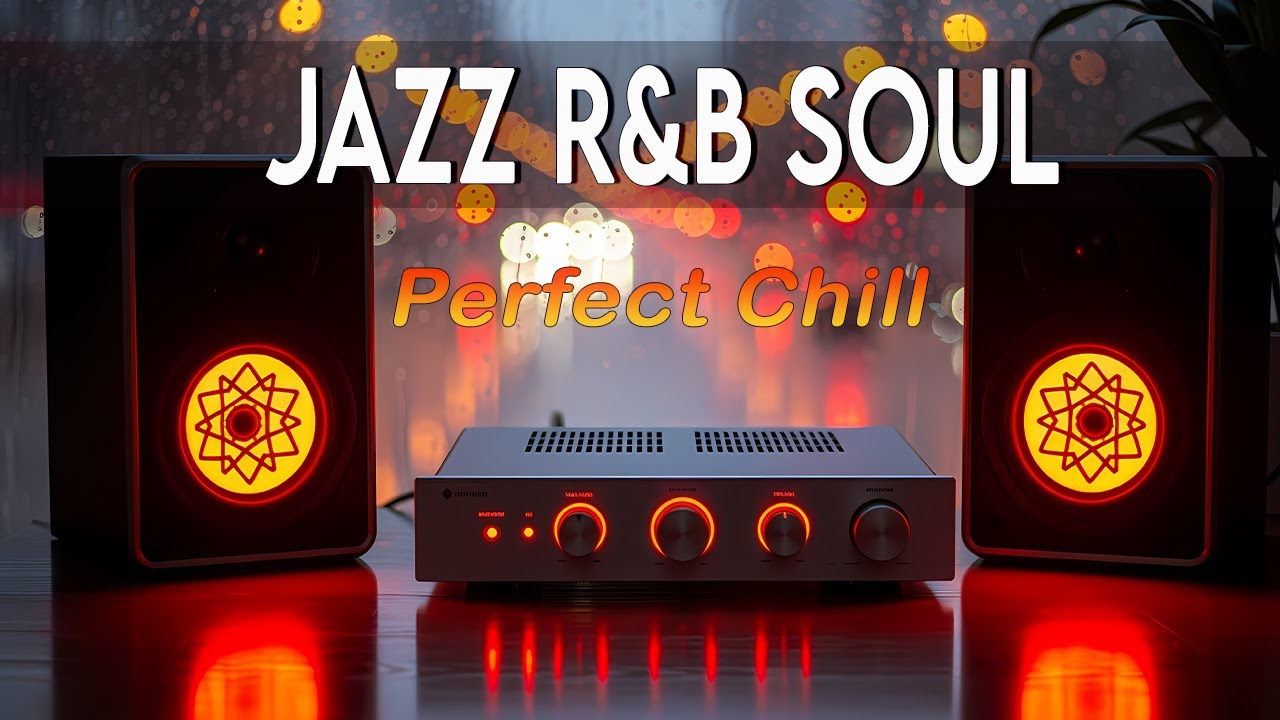 Jazz & Soul R&B – Smooth Instrumental Grooves for Working, Study, Relaxing & Chilling✨👌💕