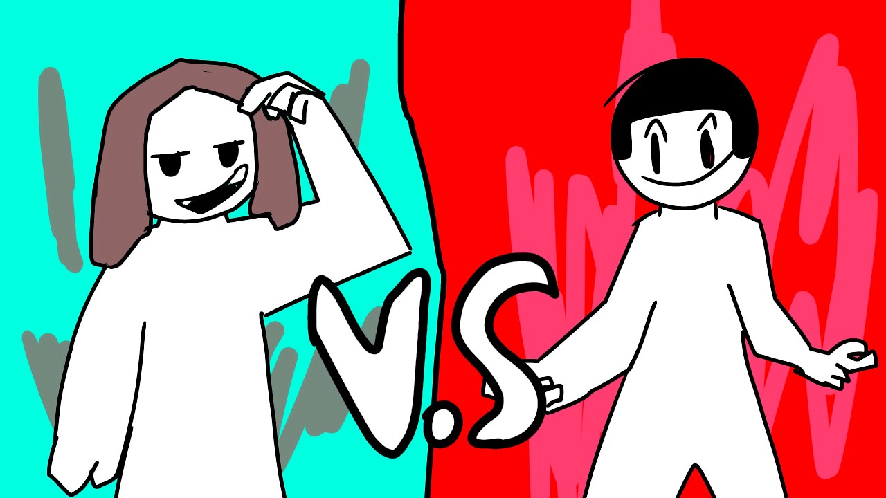 Darby V.S Jaden (Animation)