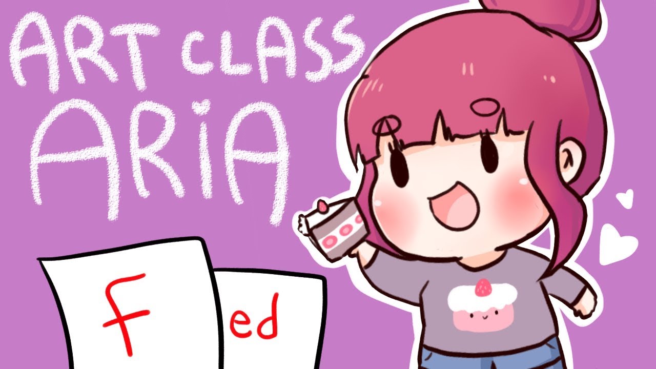 Lily's ART CLASS 4 - ARIASAKI || F for Fed :D