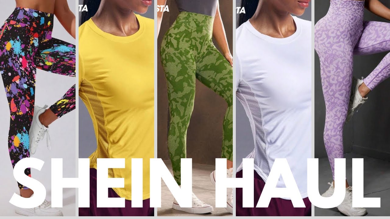 Bright and colourful activewear haul | Part 1