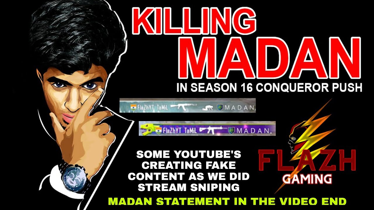 MADAN VS FLAZHYT FIGHT IN CONQUEROR LOBBY #MADAN #MRCONQUEROR #pubgmobile#trending