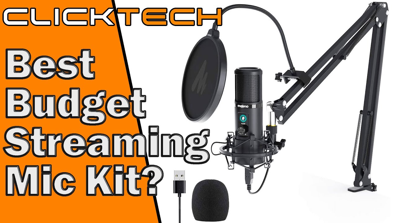 Maono AU-PM421 Microphone Kit - Budget Streamer Kit Review