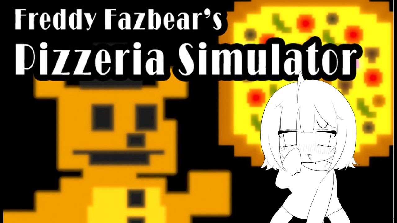 【 FNAF Pizzeria SIM 】Spooky time with rockinnn....