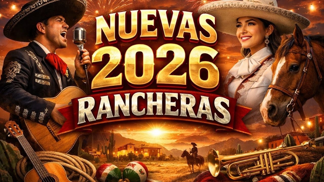 🌟 Top Rancheras Nuevas 2026 | Éxitos Rancheros del Año