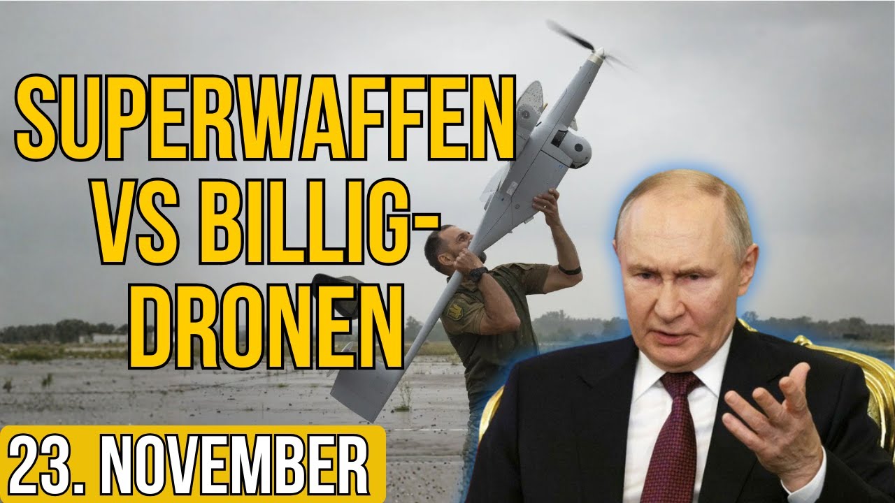 WARUM SCHEITERN RUSSLANDS SUPERWAFFEN AN BILLIG-DROHNEN? DIE SCHOCKIERENDE WAHRHEIT 2025!