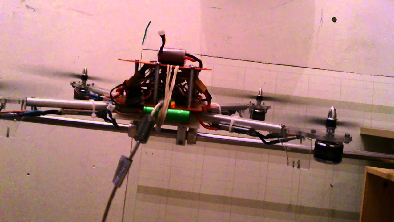 Quadcopter twitches - MultiWii default PID-settings (pitch)